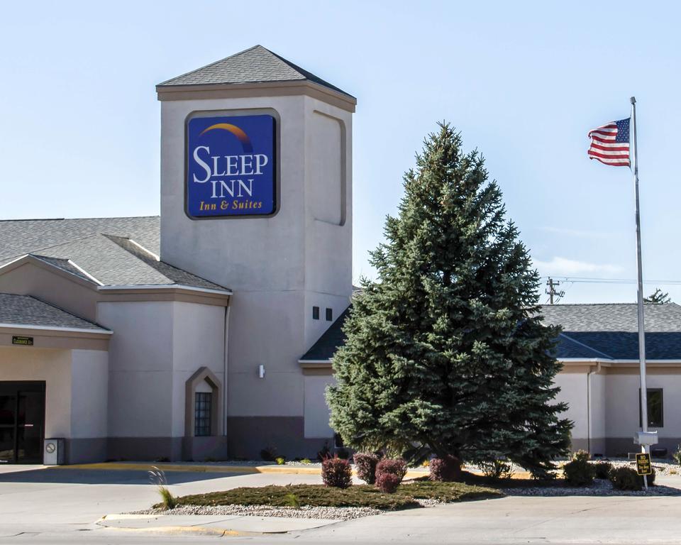 Sleep Inn & Suites Columbus Exterior foto