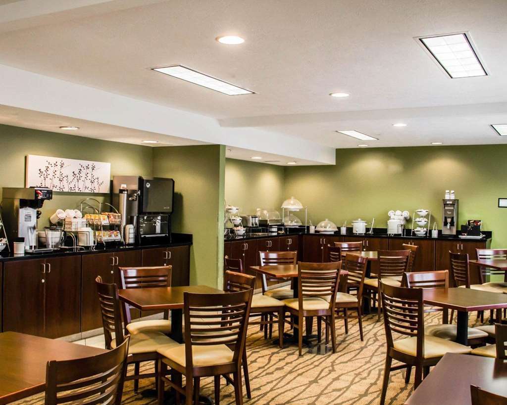 Sleep Inn & Suites Columbus Restaurante foto